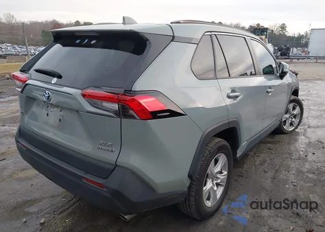 2021 Toyota Rav4 Hybrid Xle from USA, damaged, VIN 2T3RWRFV9MW116909